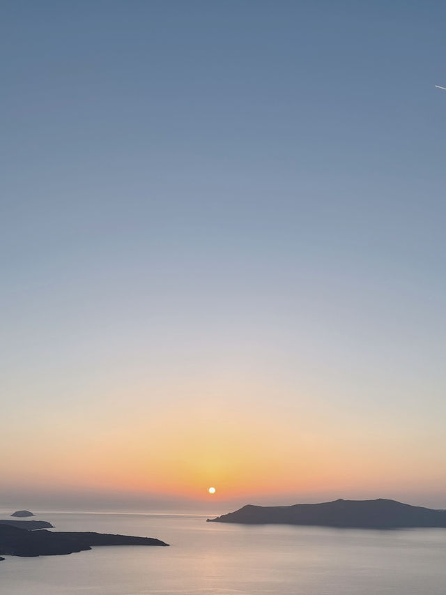 🇬🇷聖托里尼 | 一覧無遺的日落美景餐廳🌅