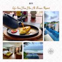 🌟華欣評價最高海景酒店🌟早餐任點吃到飽🍳露台出去就是泳池🏖