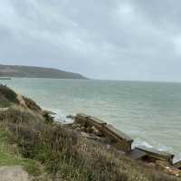 The Isle of Wight - a wet but great day out!