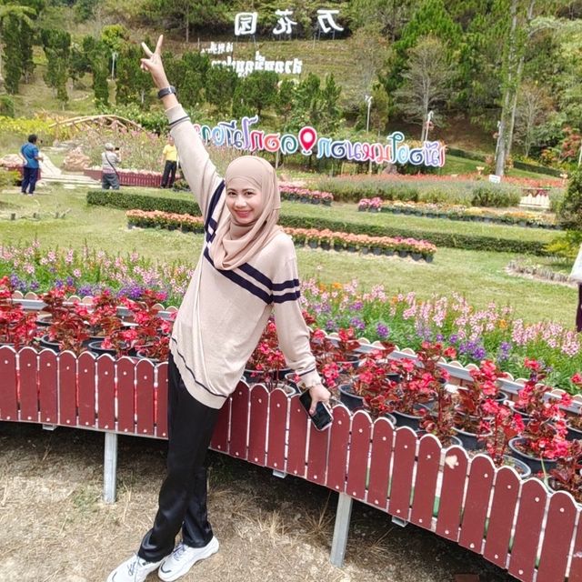 สวนไม้ดอกเมืองหนาวเบตง (สวนหมื่นบุปผา)