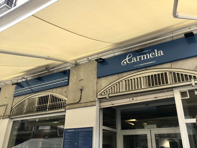 GRX 관광청 추천, 해산물 레스토랑 ‘Carmela’ 