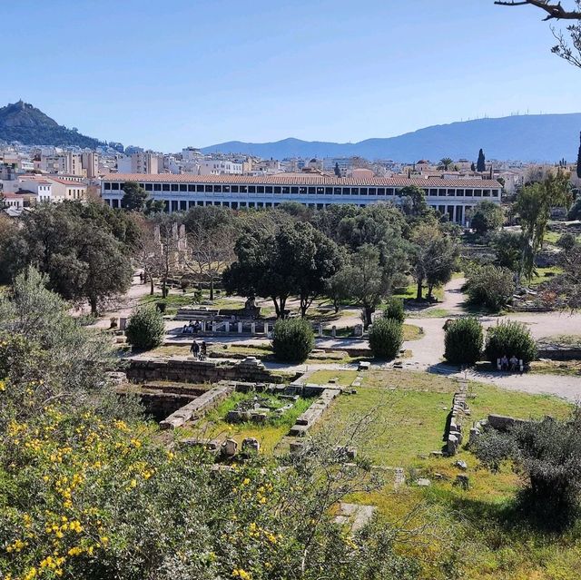 Best Ancient Greek Market 