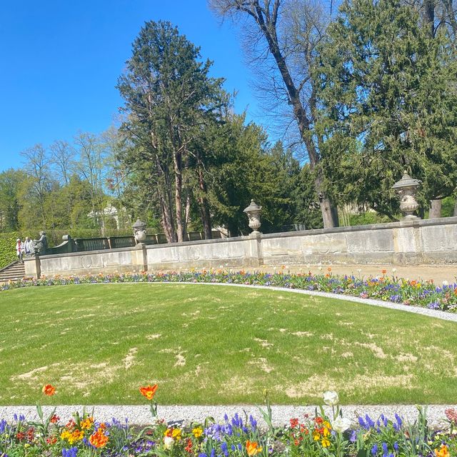 Sanssouci Park in Potsdam 