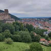 A Majestic Journey to Heidelberg Castle