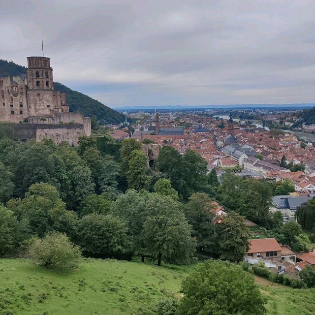 A Majestic Journey to Heidelberg Castle