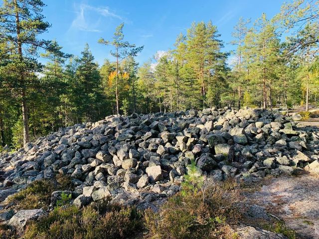 芬蘭🇫🇮景點-勞馬青銅器時代遺址