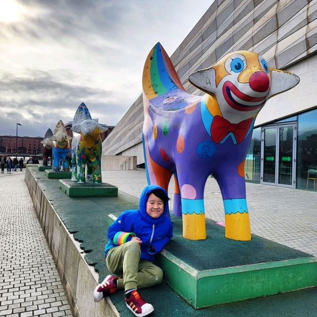 英國第六大城巿～ Liverpool 利物浦🚢