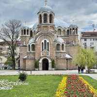 Sofia, the capital city of Bulgaria 🇧🇬 