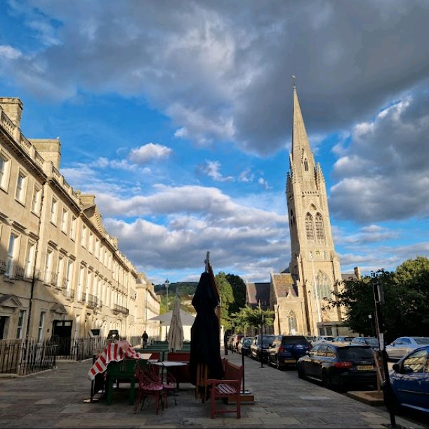 🙏 Exploring the Magnificent St. John The Evangelist's Church in Bath! 