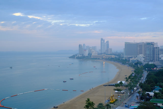 King Executive suite @ Hilton Pattaya 