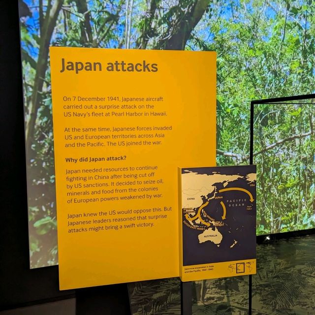 The fantastic Imperial War Museum 