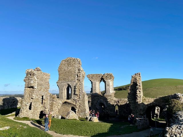 Corfe Castle 🏛️