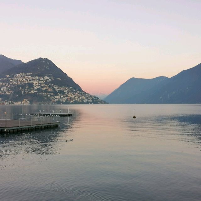 Delfino in Lugano, I ll be back for sure