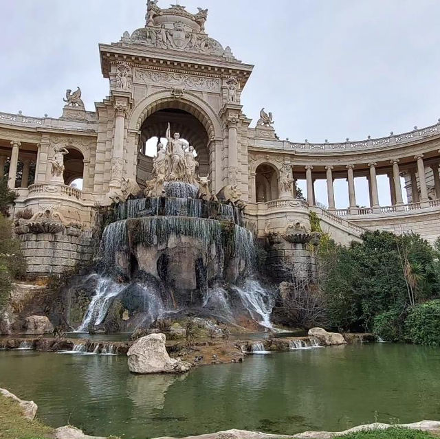 Palais Longchamp Marseille 🏰