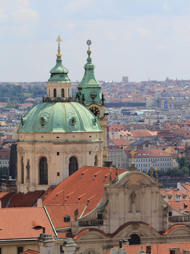 Architecture of Prague 🇨🇿