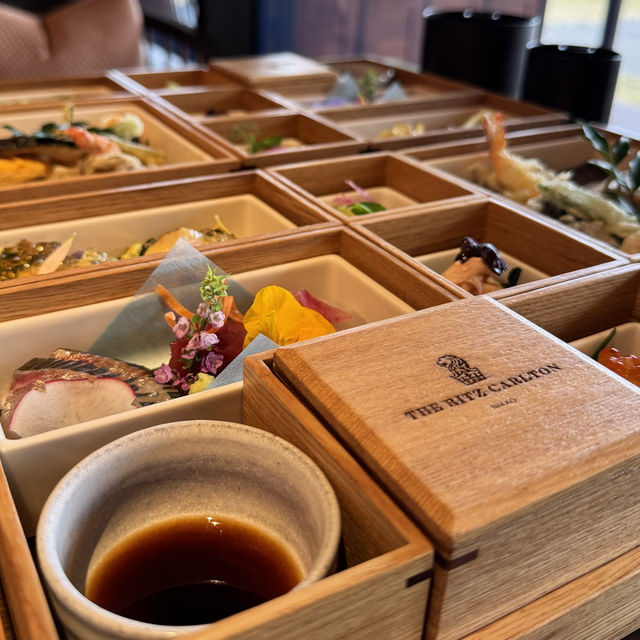 【栃木】リッツカールトン日光で和定食ランチ