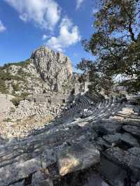 Turkey: ancient fortress of Termessos