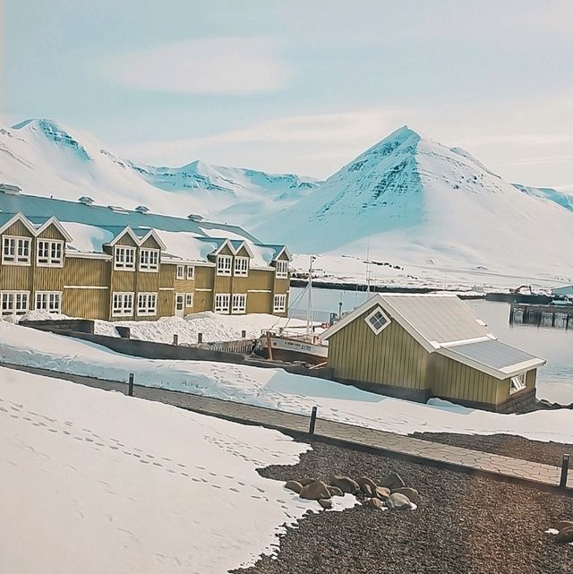 THE PICTURESQUE TOWN-SIGLUFJÖRÐUR 🇮🇸