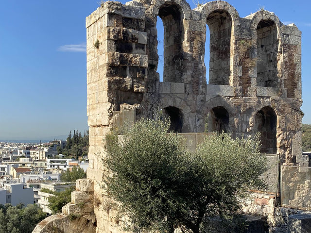 The Beautiful Acropolis and its other accompanying sites