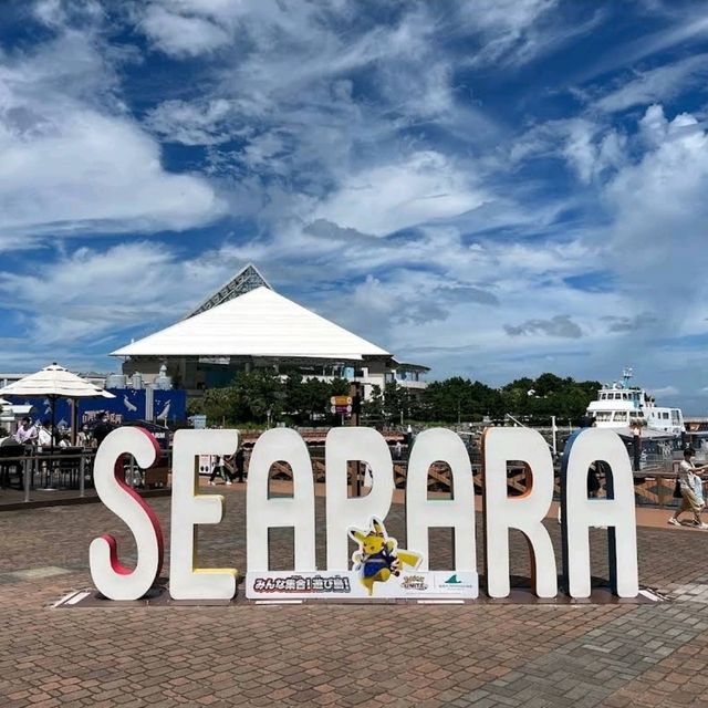 🐋横濱八景島海島樂園🦭島上的水族館和機動遊戲