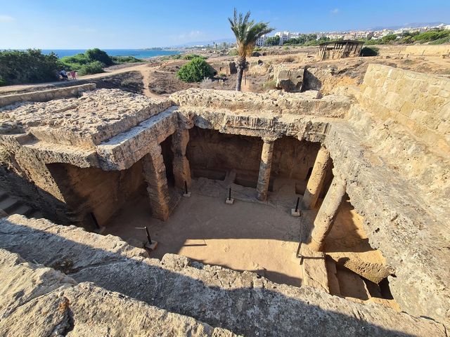 Archaeological Site of the Tombs of the Kings 🗺️