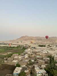 Balloon ride over Luxor ☀️🎈