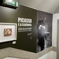 Picasso history at church of the clerics 