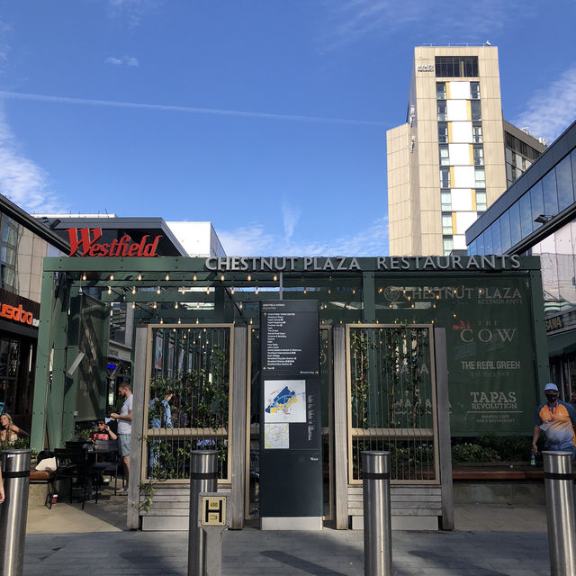 歐洲最大都市🛍️購物中心之－倫敦Westfield Stratford City