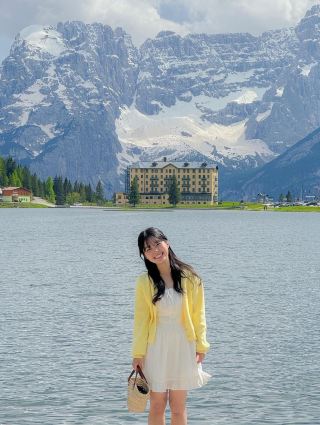 參觀多洛米蒂山