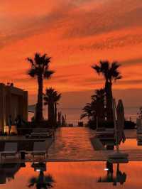 Gorgeous sunset in Taghazout 🌃
