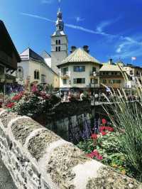 Trip to Megeve 🏕️