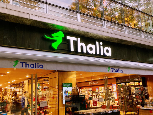 Thalia는 독일 전역의 대표 서점 체인