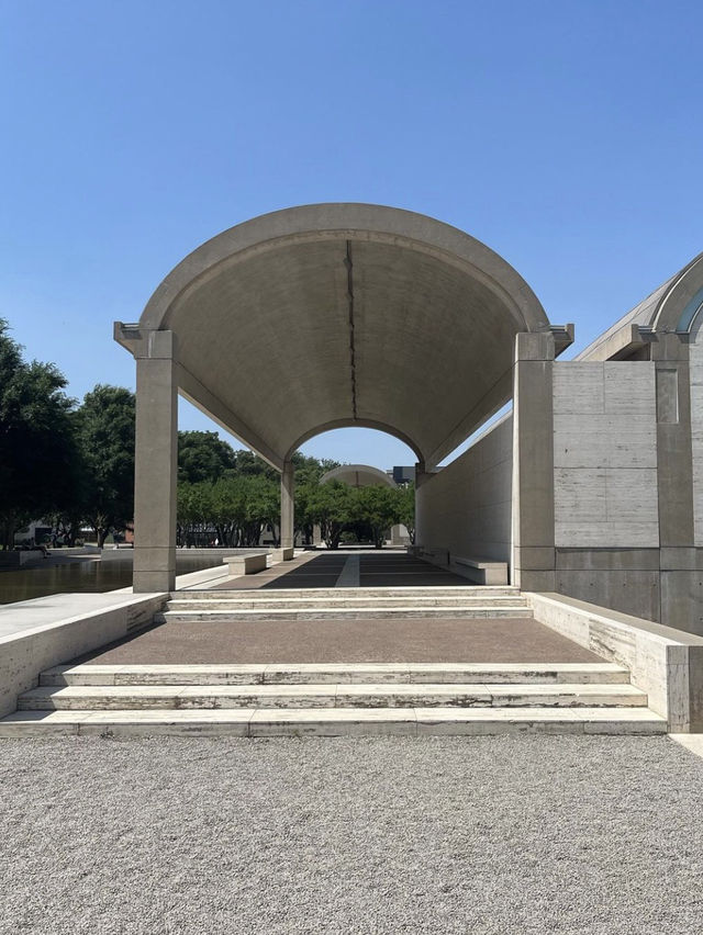 Kimbell Art Museum 🗺️