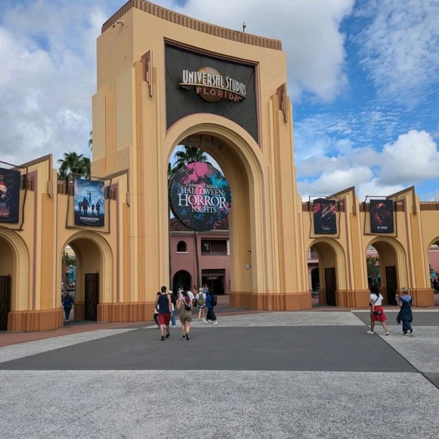 Trip to Universal Studios Flordia