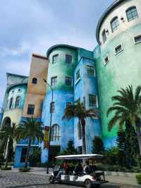 Sunset Town in Phu Quoc: A European Escape on a Tropical Island