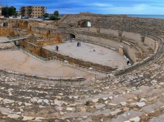 Roman Ampitheatre, Tarragona, Spain