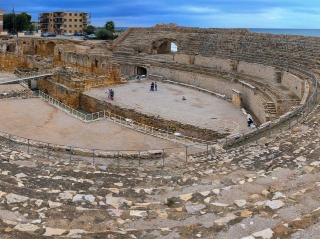 Roman Ampitheatre, Tarragona, Spain