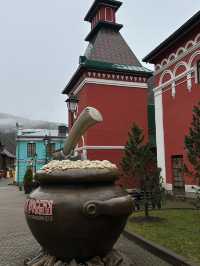 Ethnographic museum in Estosadok