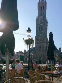 🏰✨ Bruges: A Fairytale Journey Through Belgium’s Medieval Gem