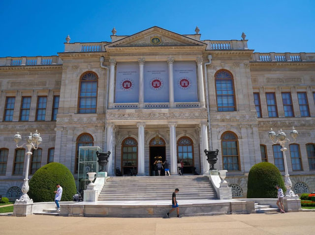 The palace Istanbul 