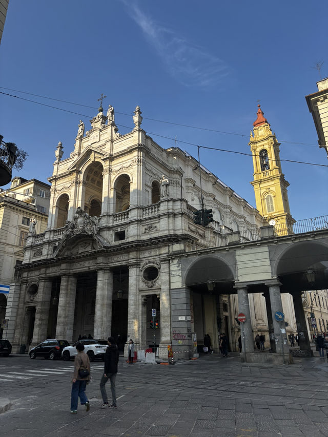 Touring around Turin 🇮🇹