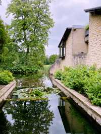 🌿 Worcester College, Oxford: A Hidden Garden Oasis 🌿