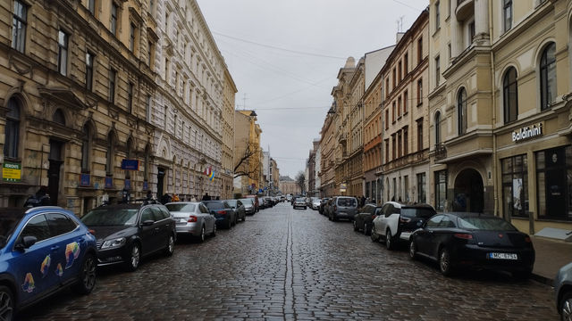 Once in Riga!
