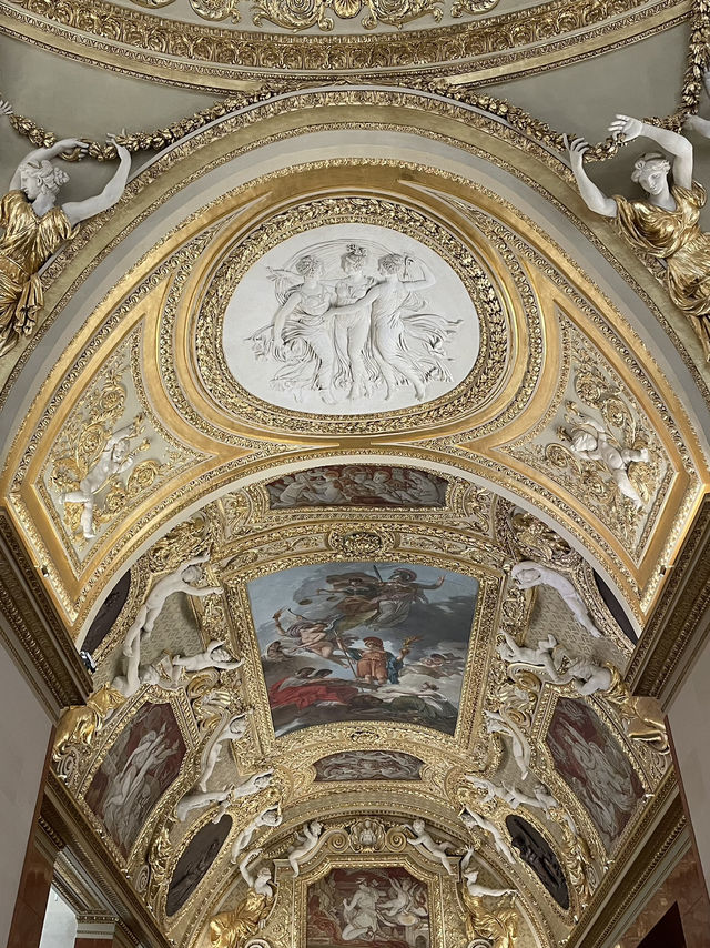 【パリ🇫🇷】ルーヴル美術館ってどう回る？半日でまわる名作ルート