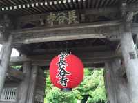 A temple that is considered a representative scenic spot in Kamakura