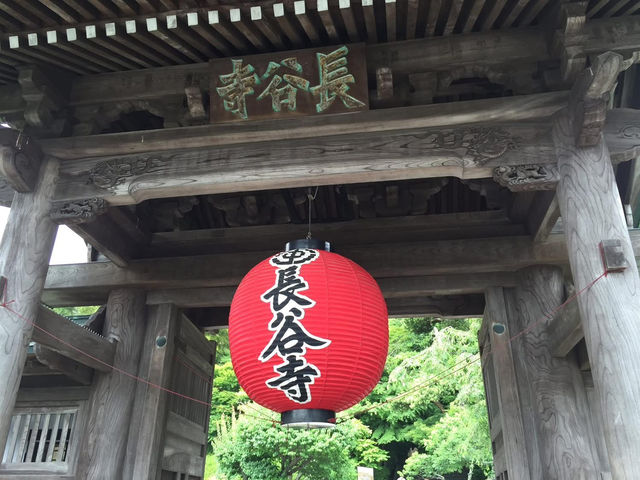 A temple that is considered a representative scenic spot in Kamakura