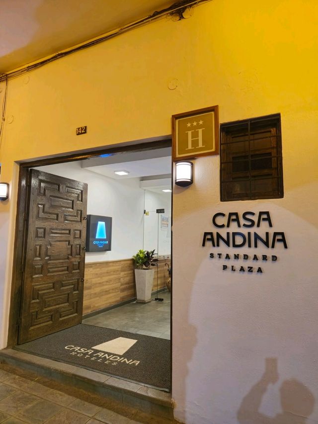 해외여행 쿠스코의 중앙에 있는 호텔 Casa Andina Standard Cusco Plaza