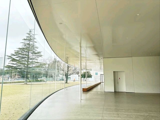 不是最紅金澤21世紀美術館-勝在細節
