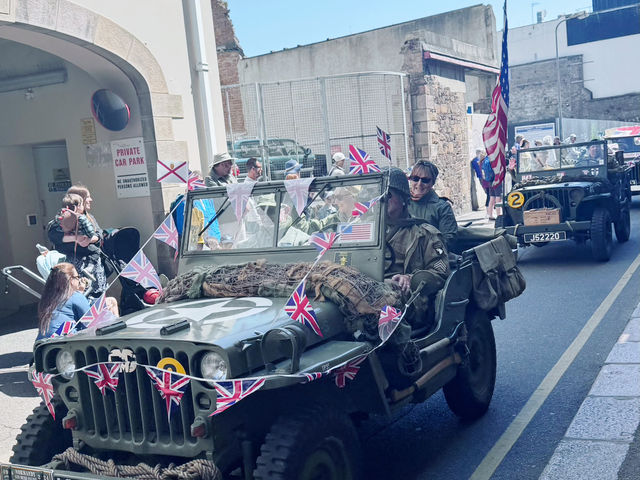 🇯🇪 Confetti, Sunshine & Celebration – 80 Years of Liberation 🎉