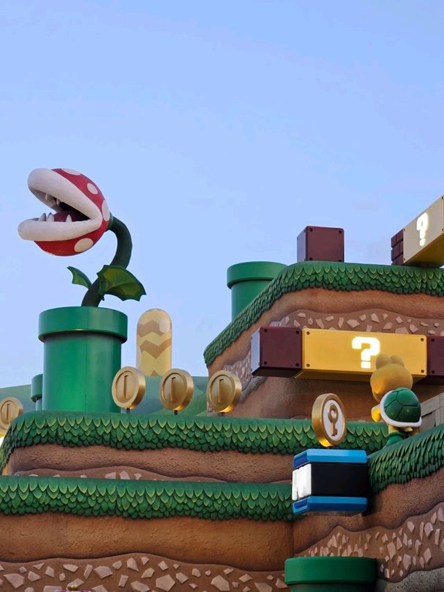 Super Nintendo World: Step Into the Game at Universal Studios Japan